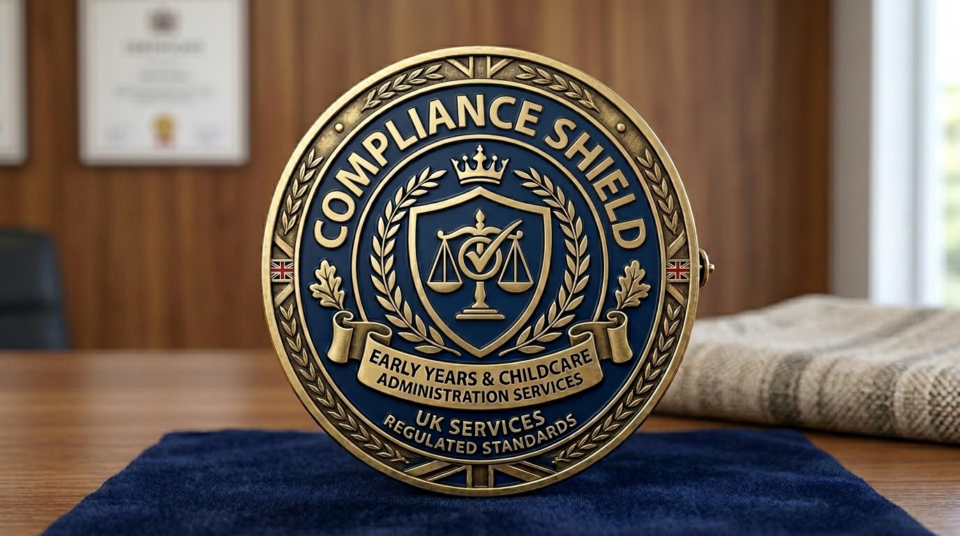 Compliance Shield badge