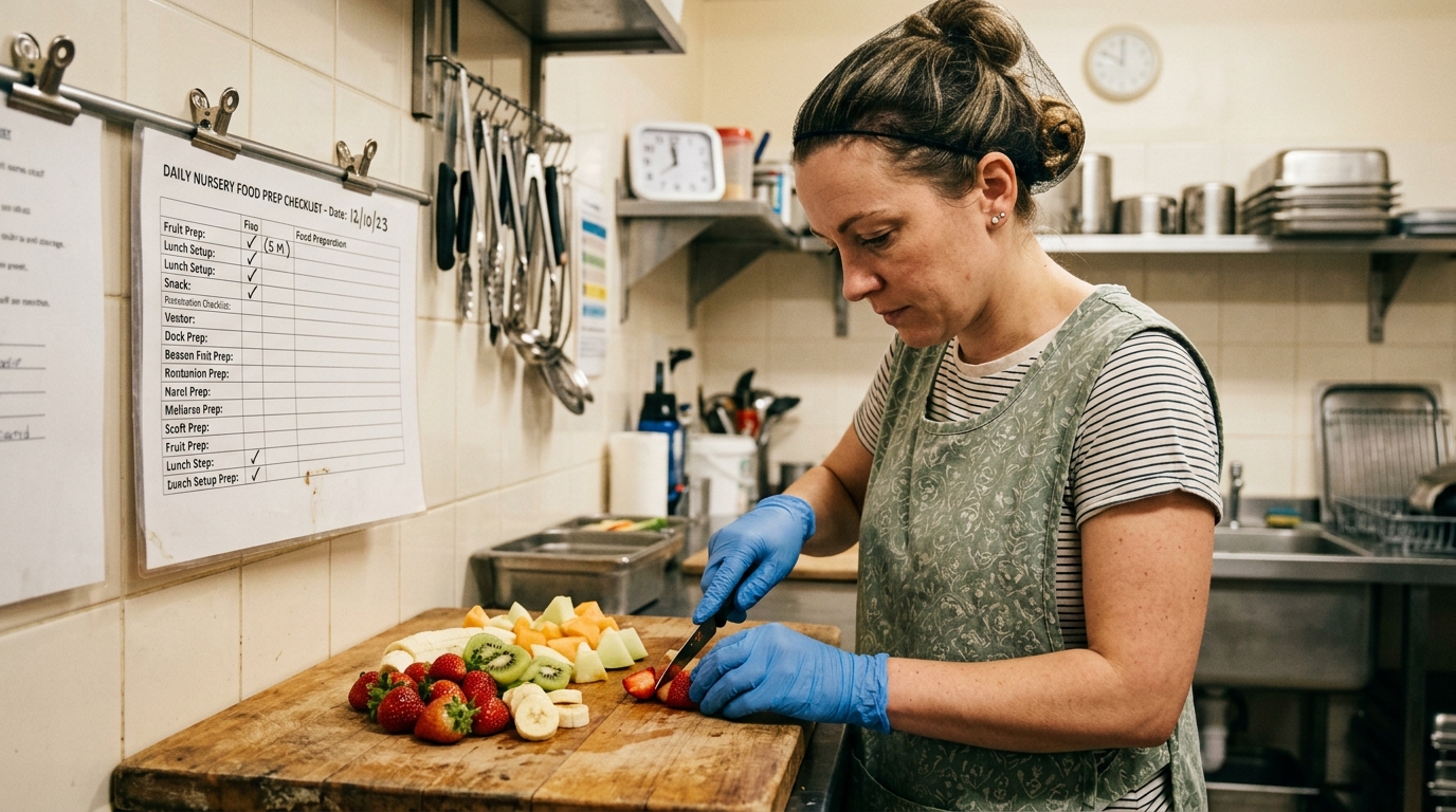 Choking and food safety in nurseries