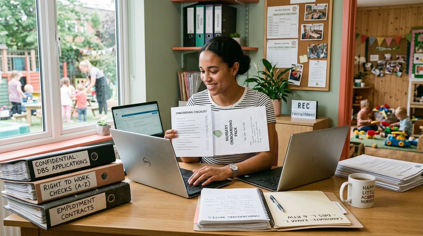 HR and recruitment assistant