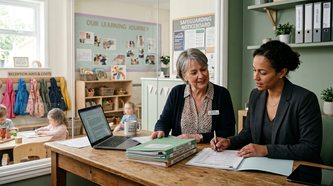 HR consultation for nursery managers
