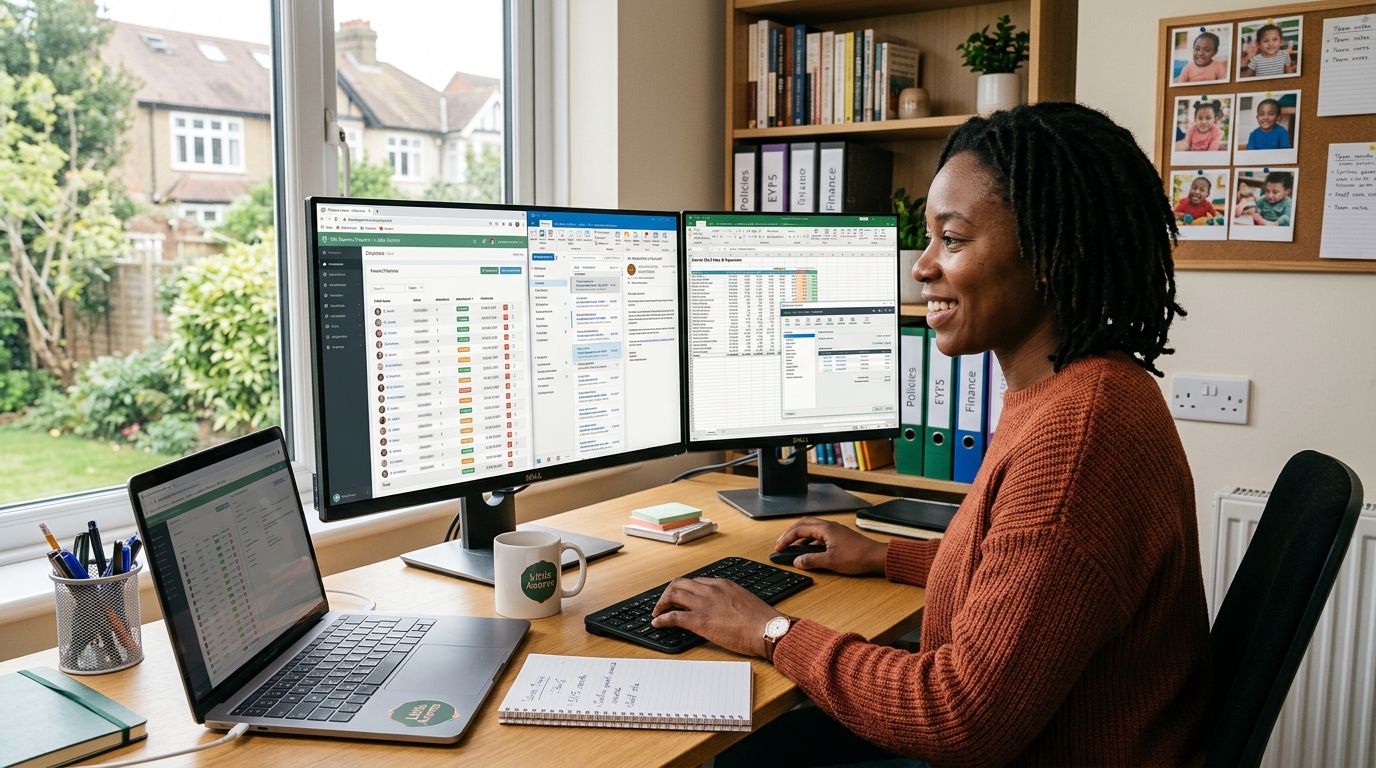 Dedicated remote office professional