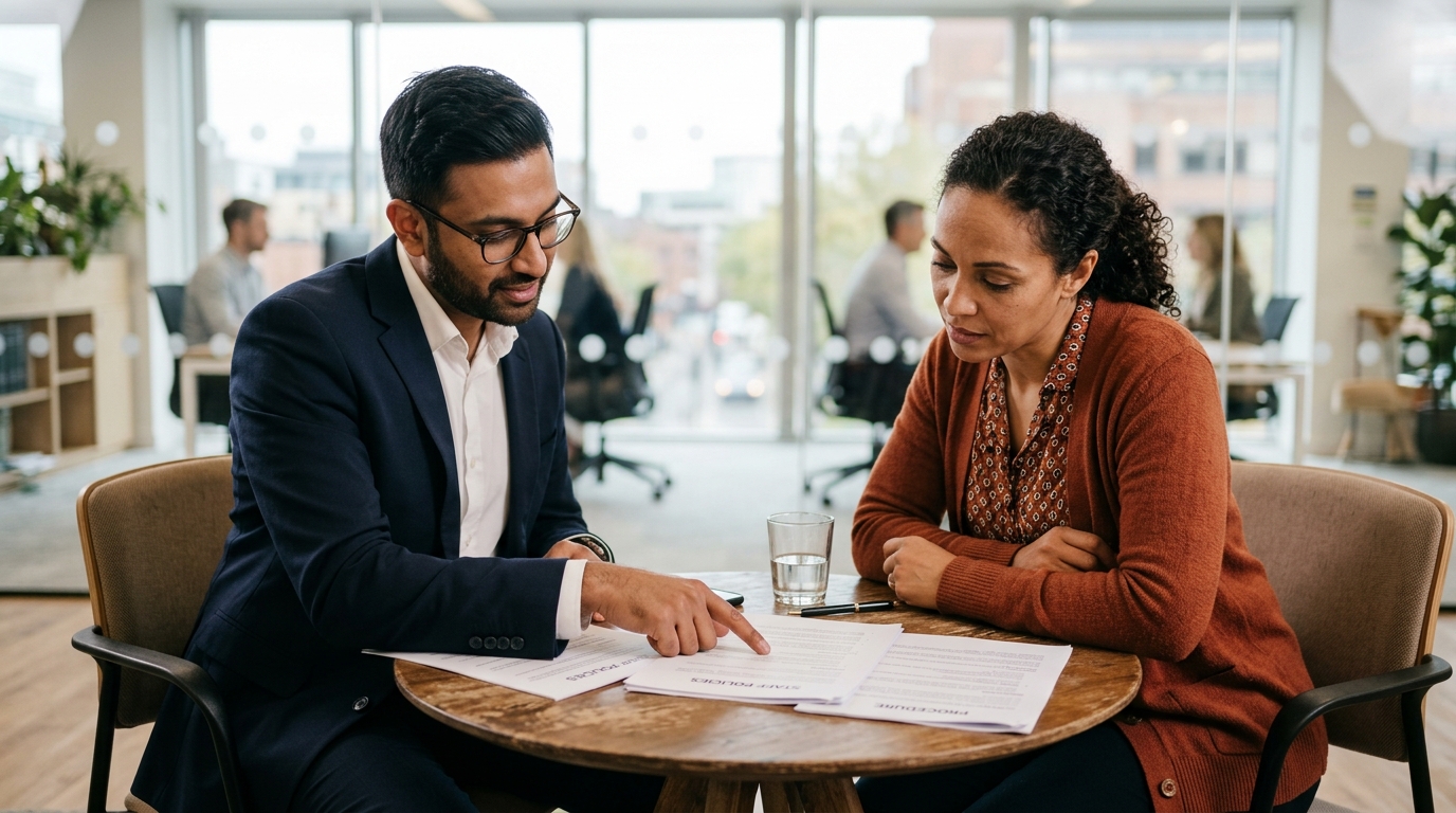 Redundancy and restructuring
