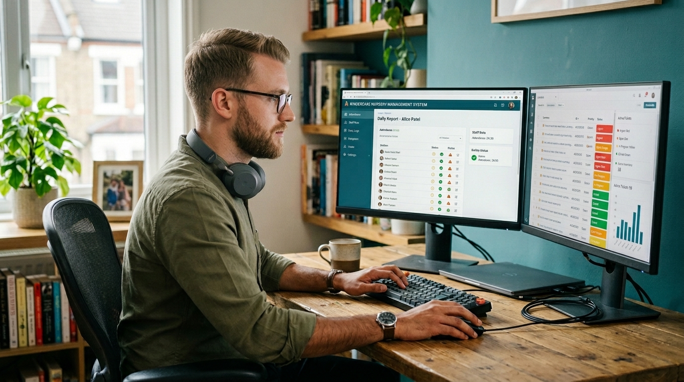 Managed IT workspace