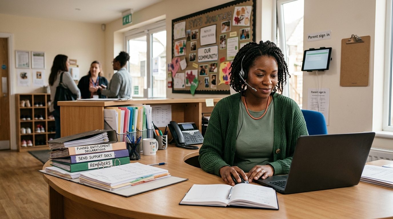 Enquiries and admissions coordinator