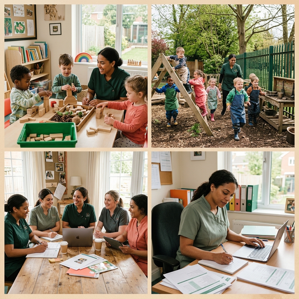 Nursery business planning