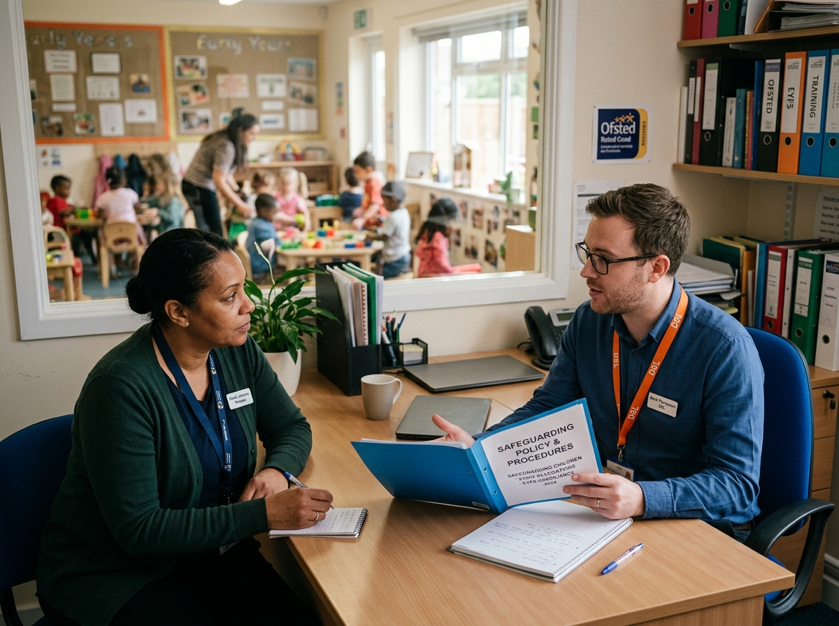 TCSA employment law advisor supporting nursery owner