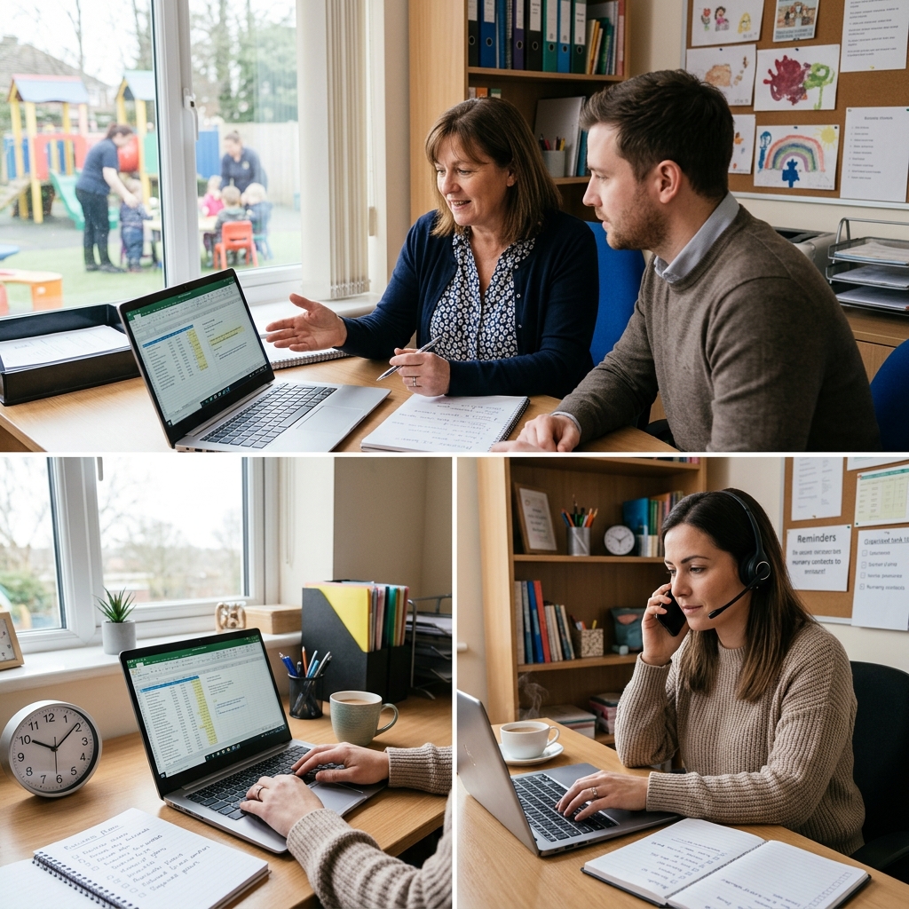 First-time nursery owner with a business plan