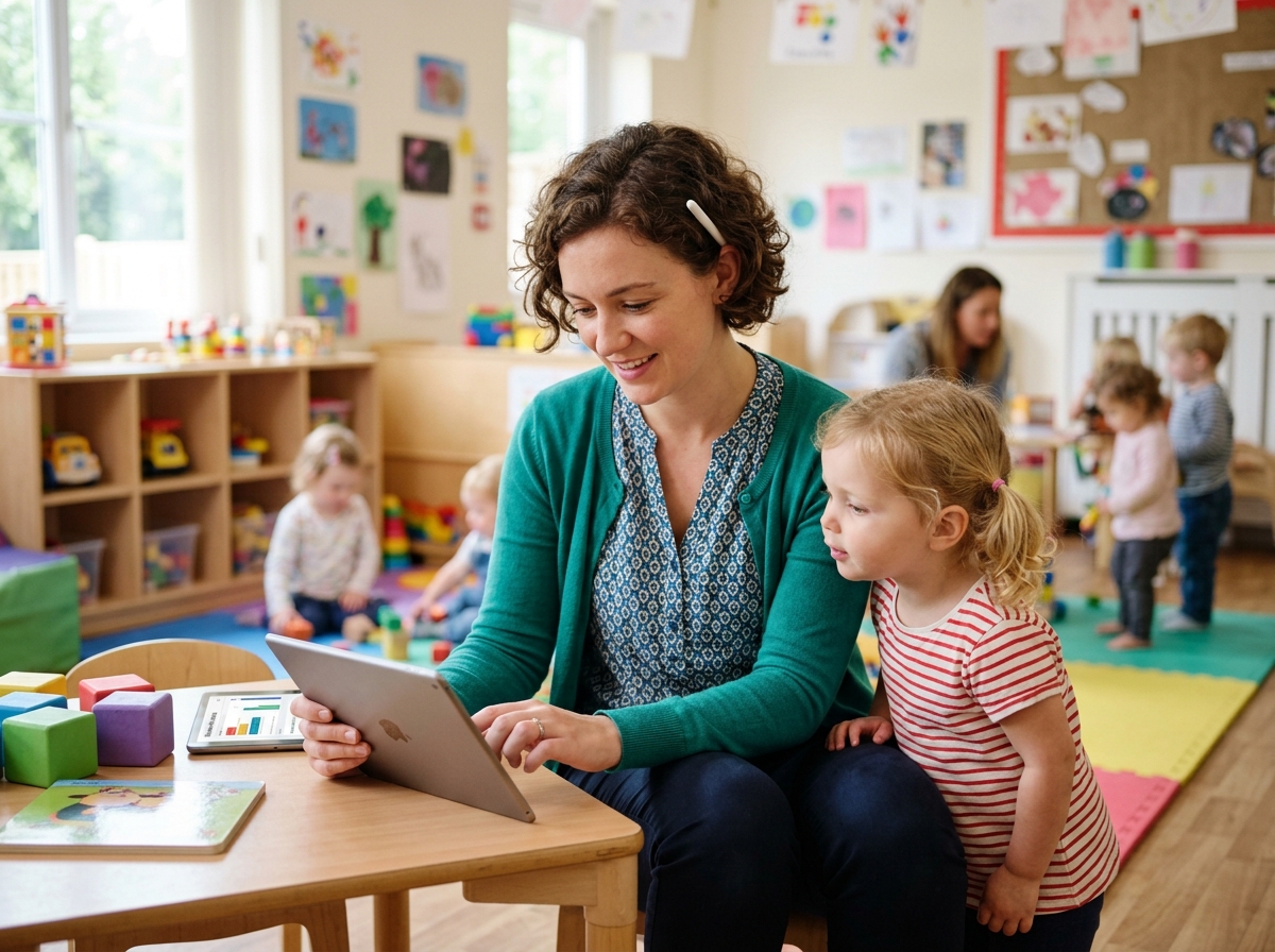 Nursery technology workspace