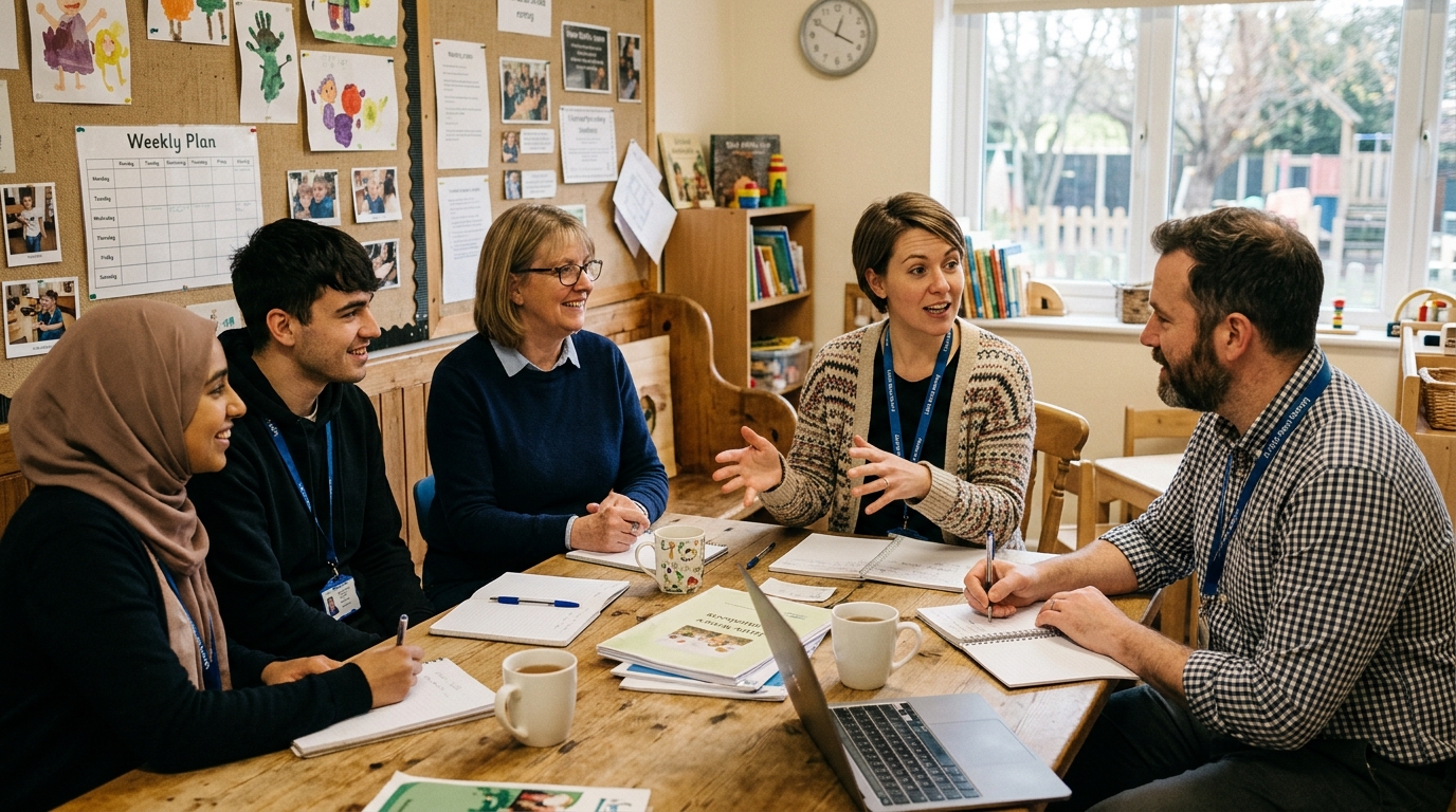 TCSA employment law services for early years