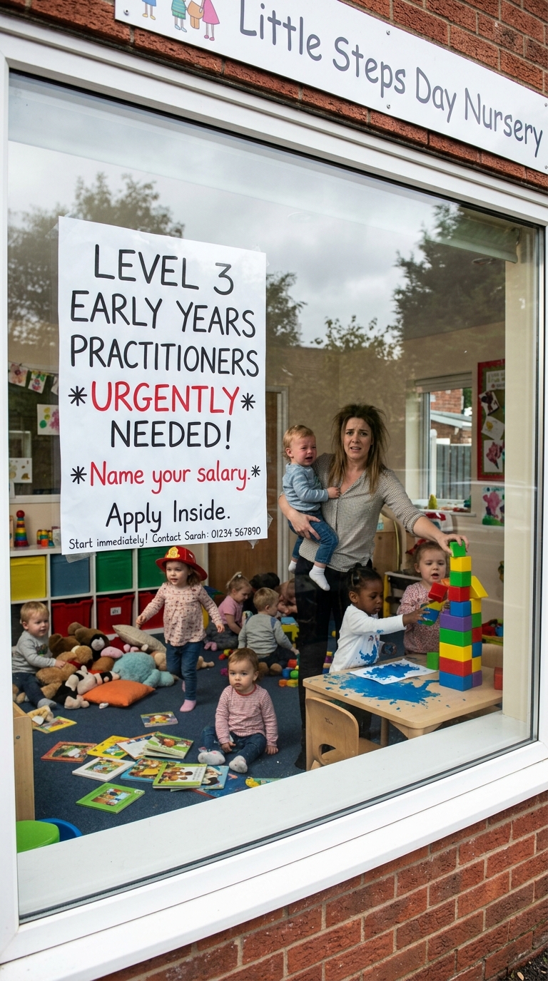 Staffing crisis