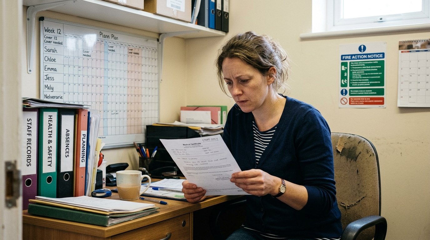 Sickness absence and capability