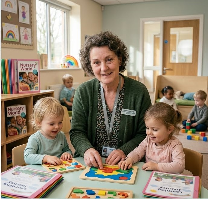 Focused nursery manager