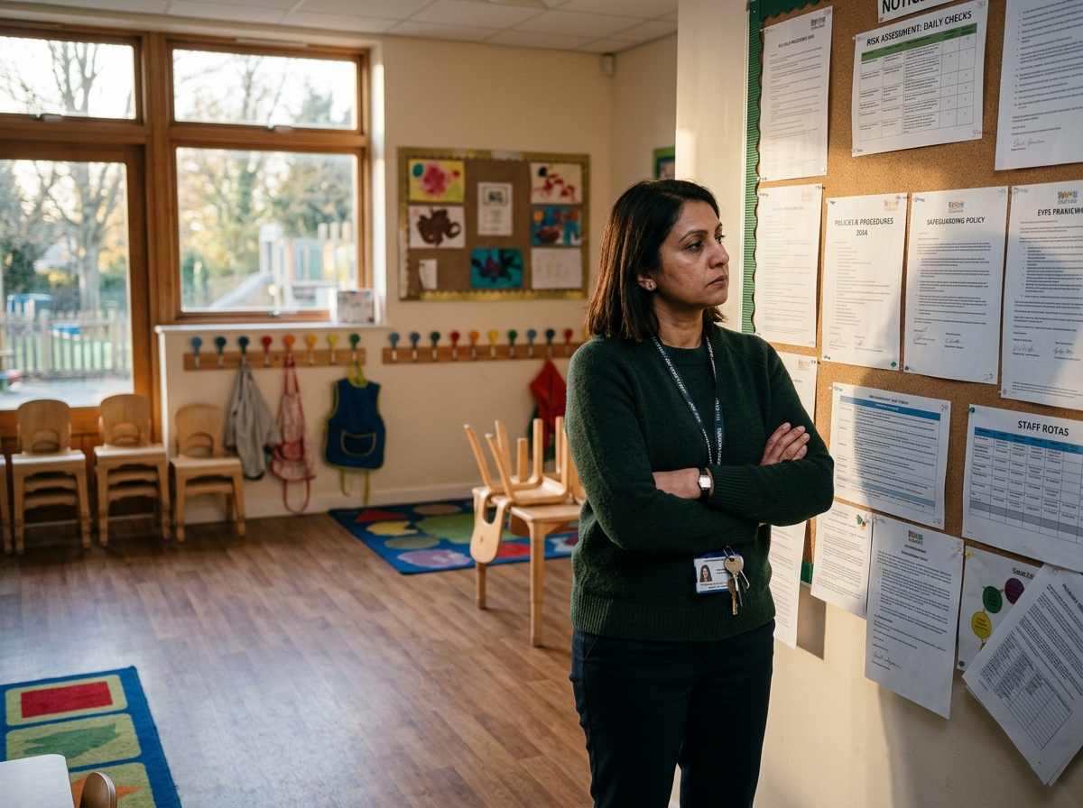 Childcare health and safety